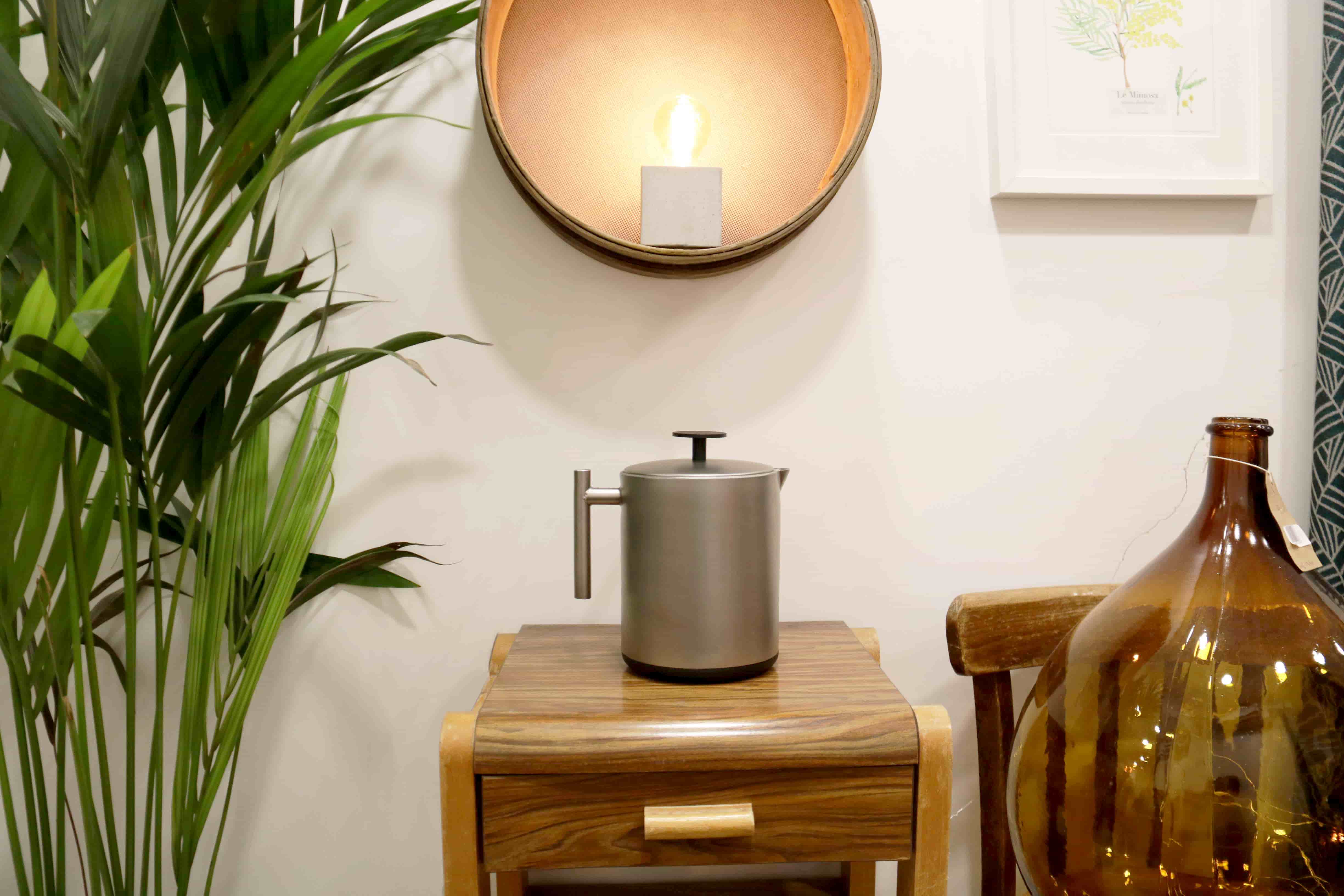 Bouilloire multifonction JAREN de la marque d'électroménager durable kippit