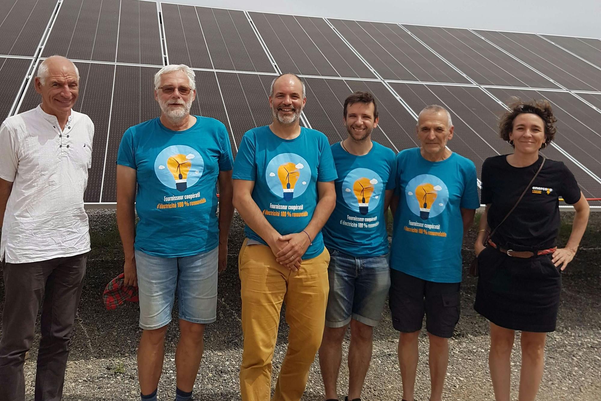 Solaris Civis producteur solaire pour Enercoop