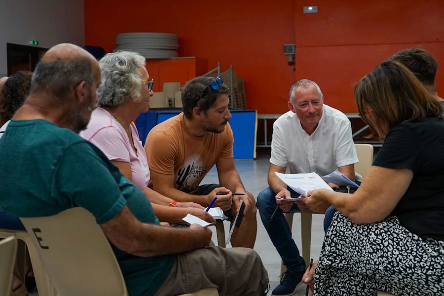 réunion communauté énergétique