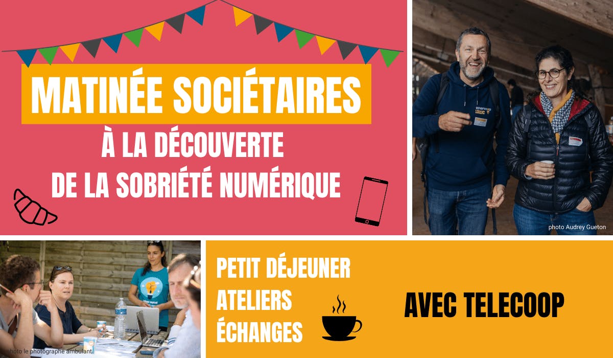 matinee sobriété numerique avec TeleCoop