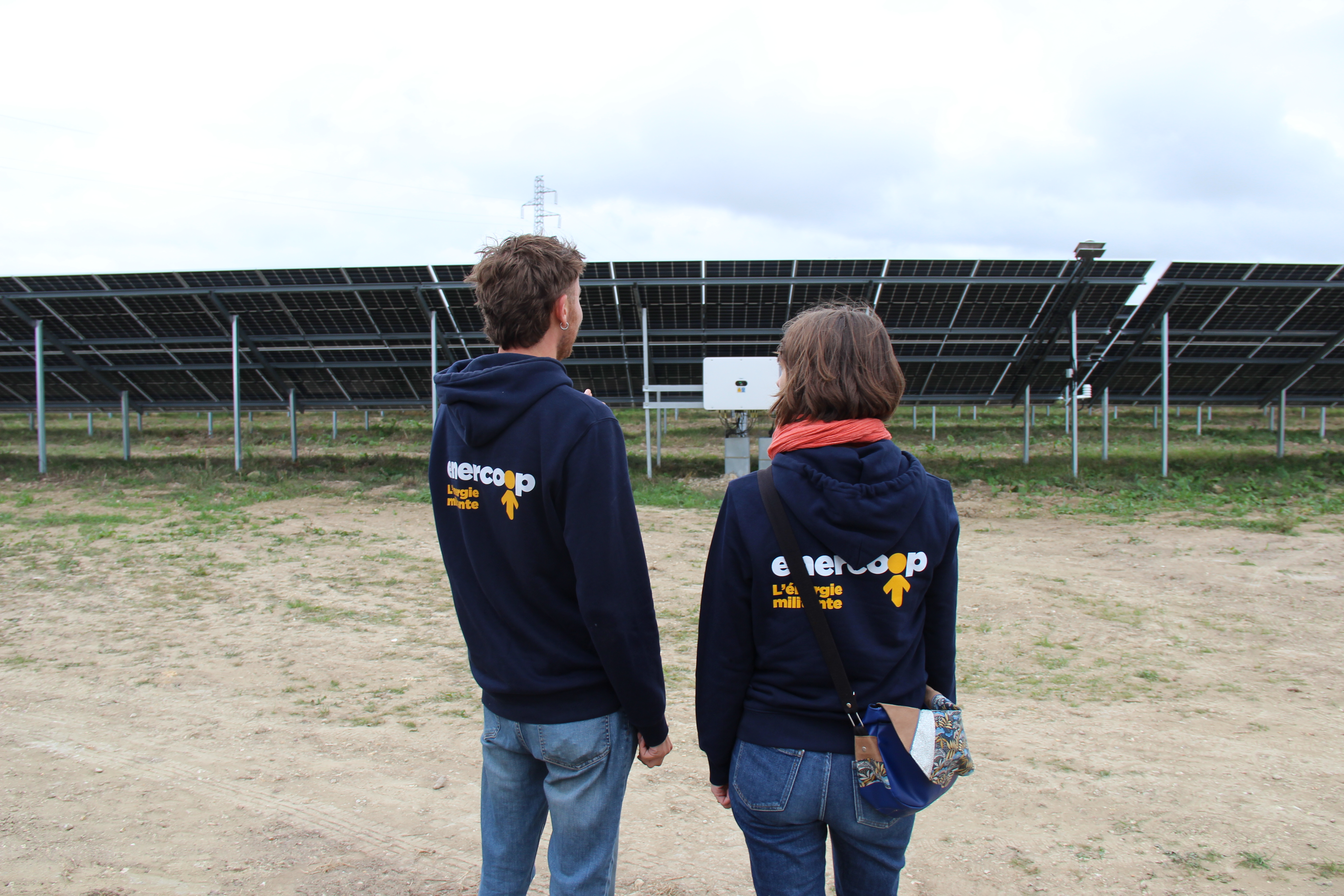 Draché panneau solaire parc énergie vert électricité renouvelable production