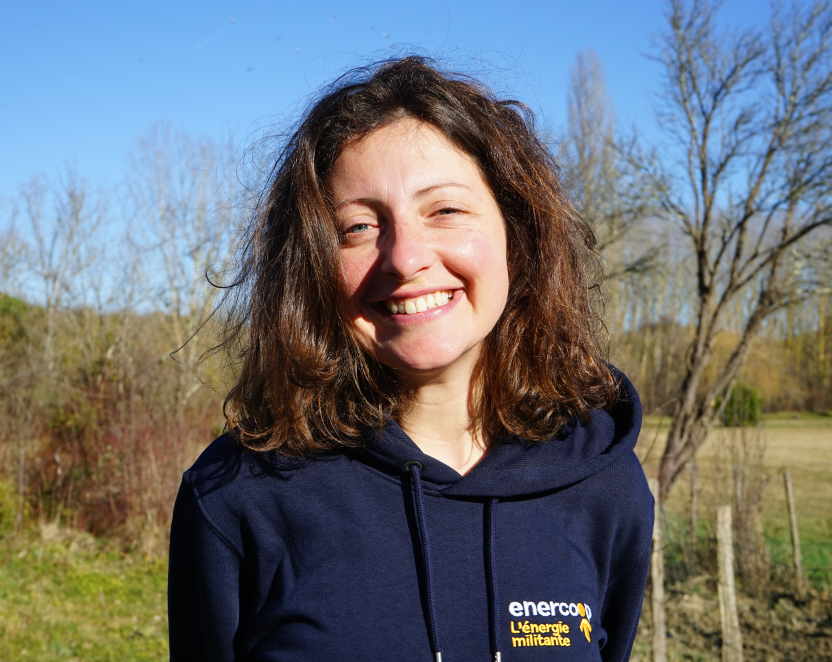 Marine Du Bois - Enercoop Midi-Pyrénées