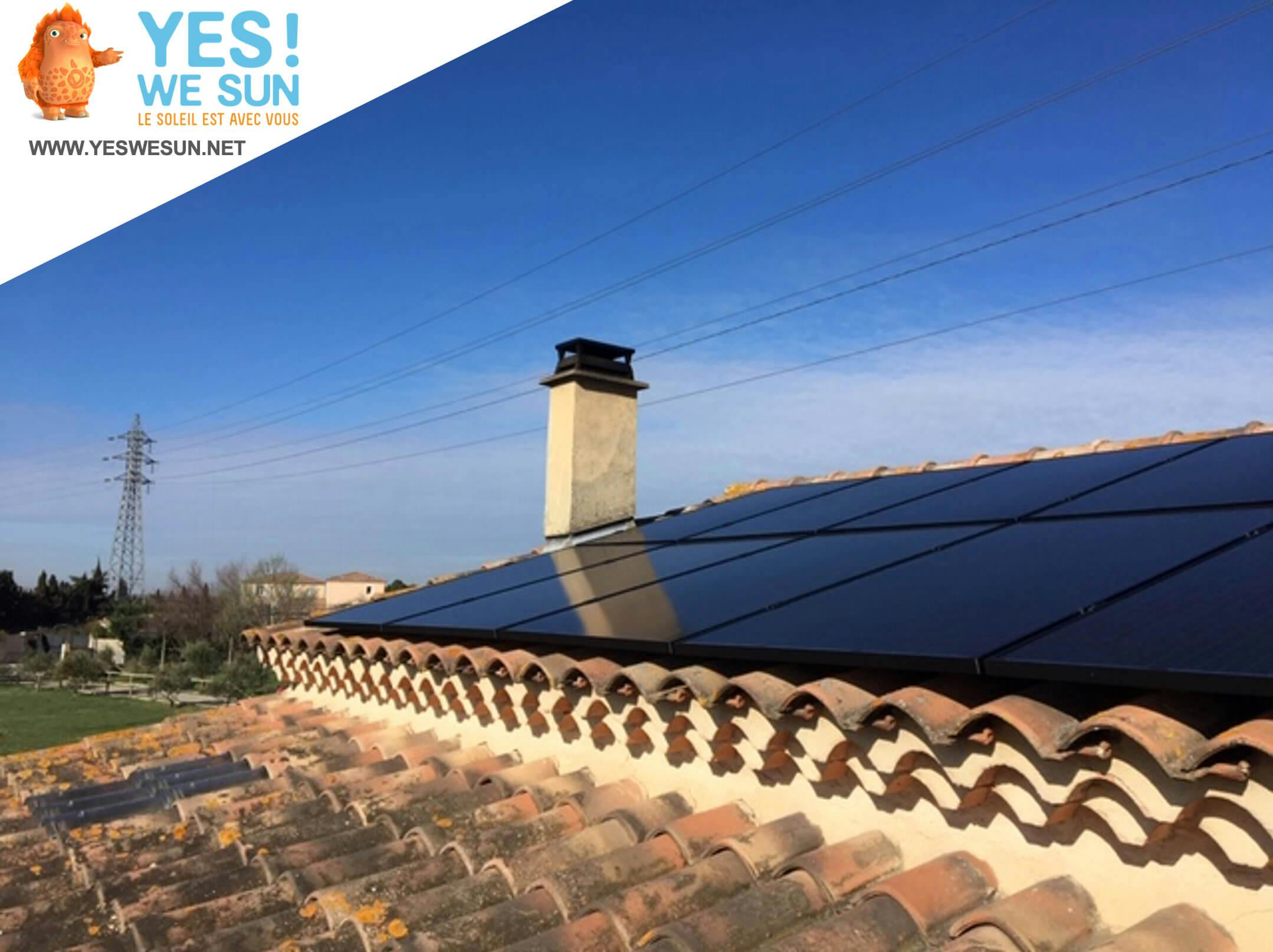 Enercoop Paca - Autoconsommation - Yes We Sun - Photovoltaïque sur toiture