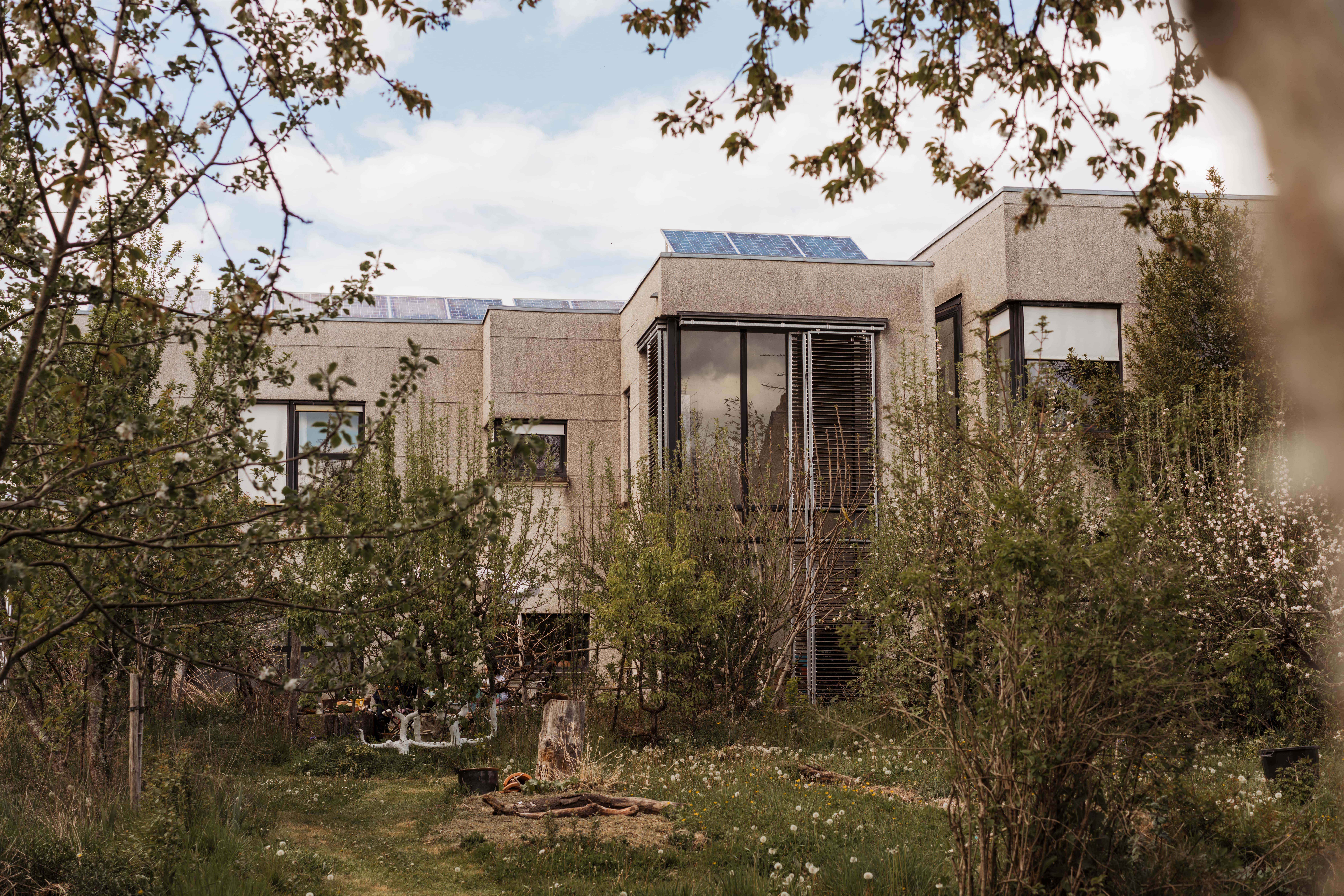 Maison de Marie-Colette - crédit photo : Lycia Walter - Enercoop Nouvelle-Aquitaine