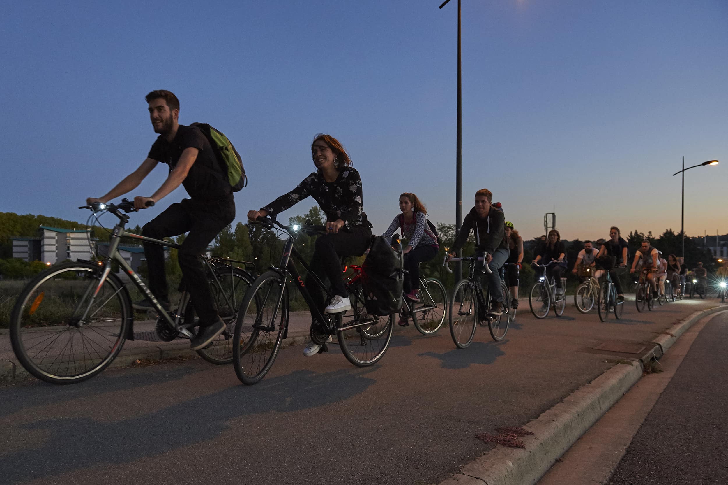 Balade avec les vélos de la Maison du Vélo