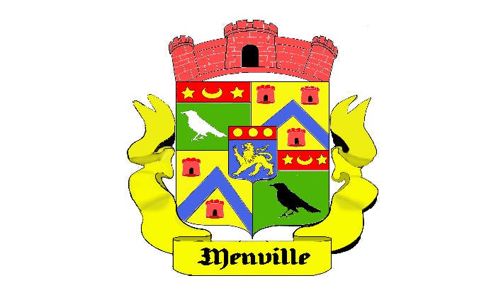 Blason de la commune de Menville