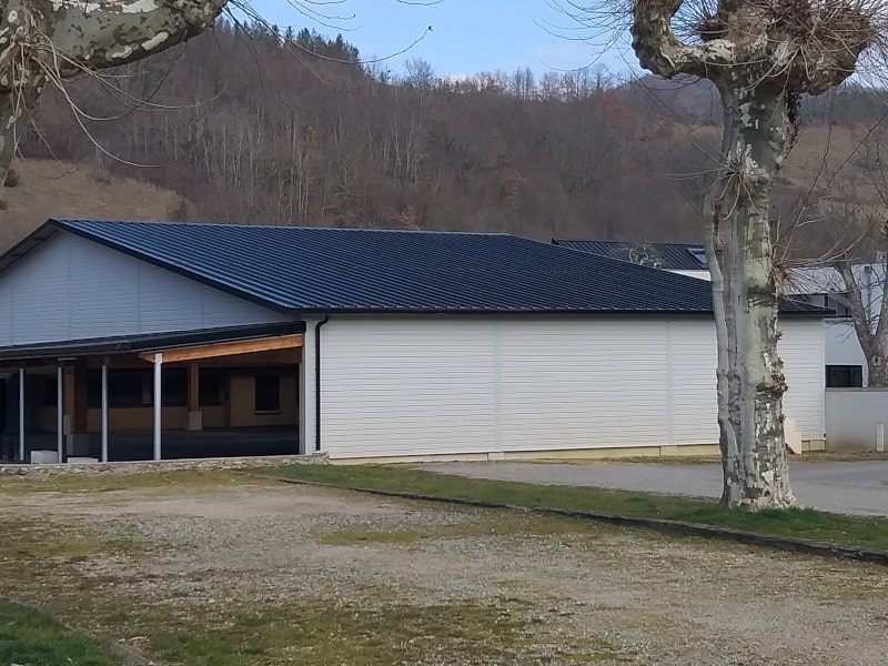 Toiture de Saint Paul de Jarrat