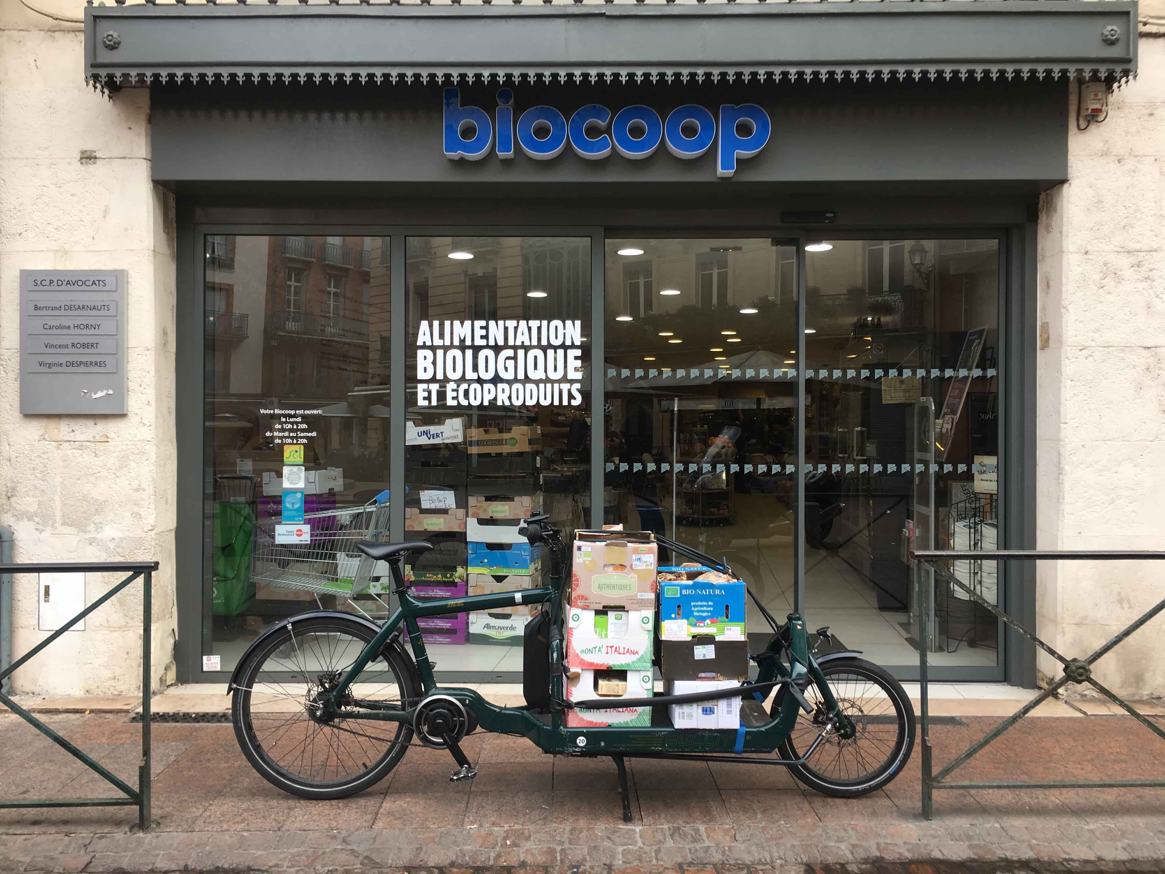 Service de livraison d'AppliColis