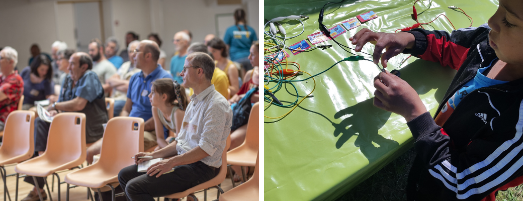 Réunion d'information et animations enfants