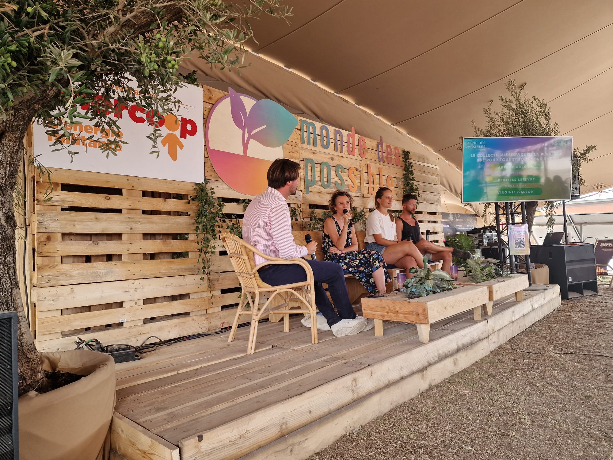 delta festival enercoop conférence débat virginie gallon