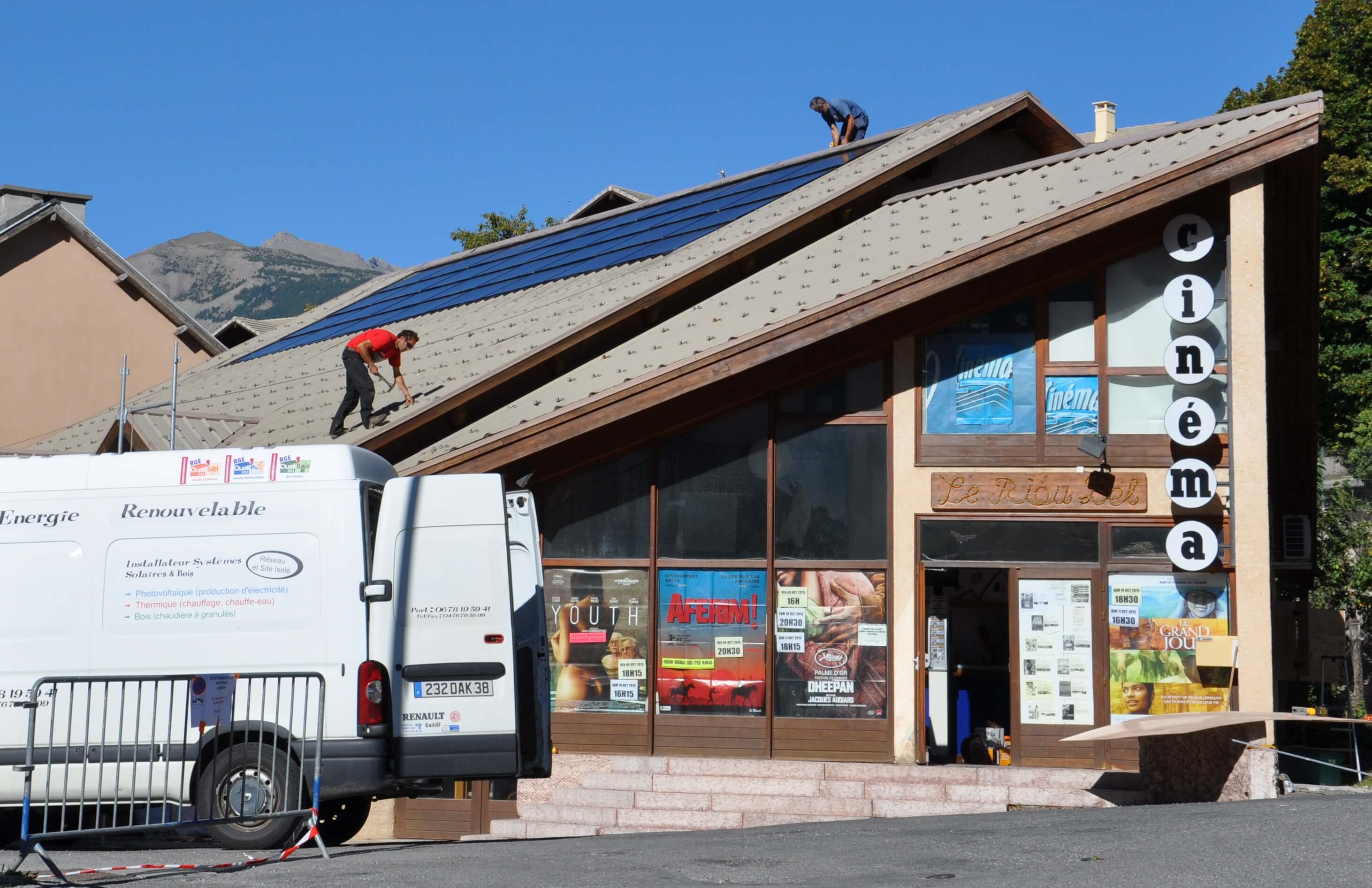 Enercoop Paca - Producteurs - Ener'Guil - Cinéma Guillestre 05 