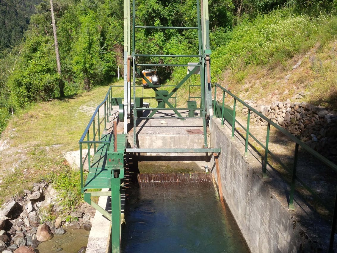 Enercoop Paca - Producteurs - Centrale Pierre Blanche Saint Saveur 05