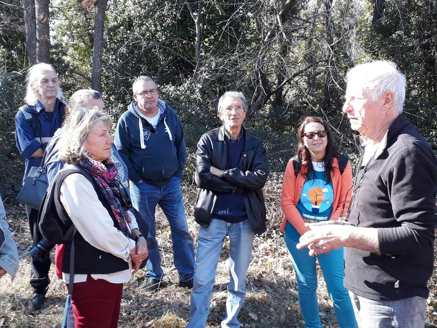 Enercoop Provence-Alpes-Côte d'Azur PACA - Visite Barjols Centrale hydroélectrique 2019 - Sociétaires