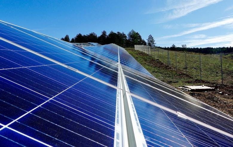 Enercoop Paca - Production - Projet photovoltaïque - Saint Pons 04 - Panneaux solaires 