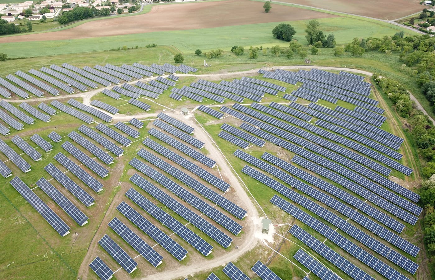 Enercoop Paca - Production - Parc solaire au sol