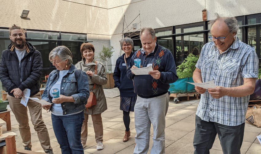 Societaires d'Enercoop AURA à la formation ambassadeurs