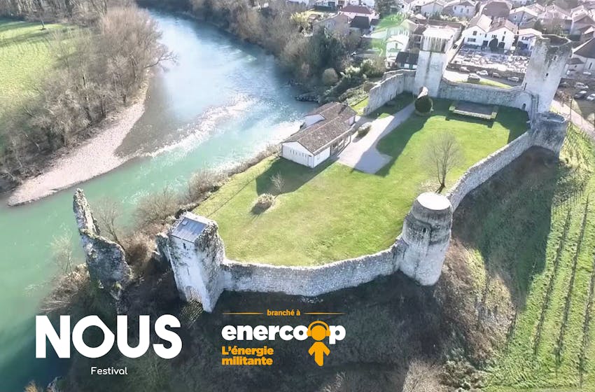 Enercoop Nouvelle-Aquitaine - NOUS Festival - Powered by Enercoop