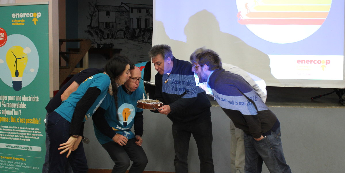 Les 15 ans d’Éthiquable avec Enercoop Midi-Pyrénées en mai 2018
