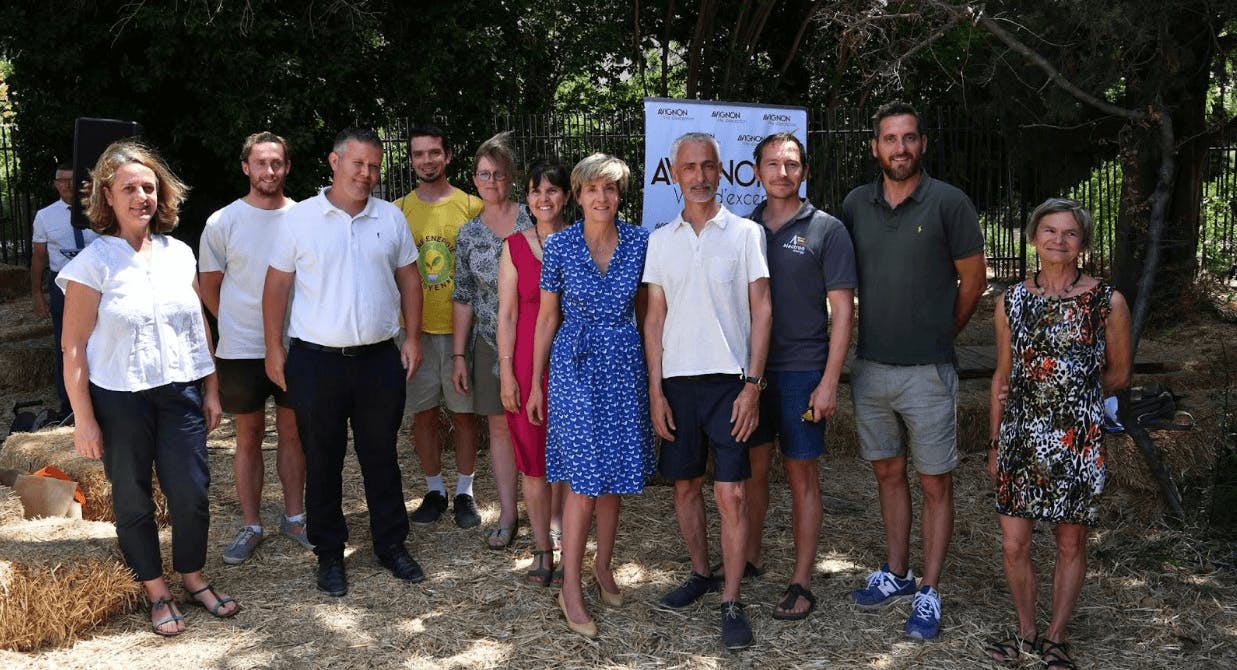 Signature des conventions avec la Ville d’Avignon - ENERCIPA