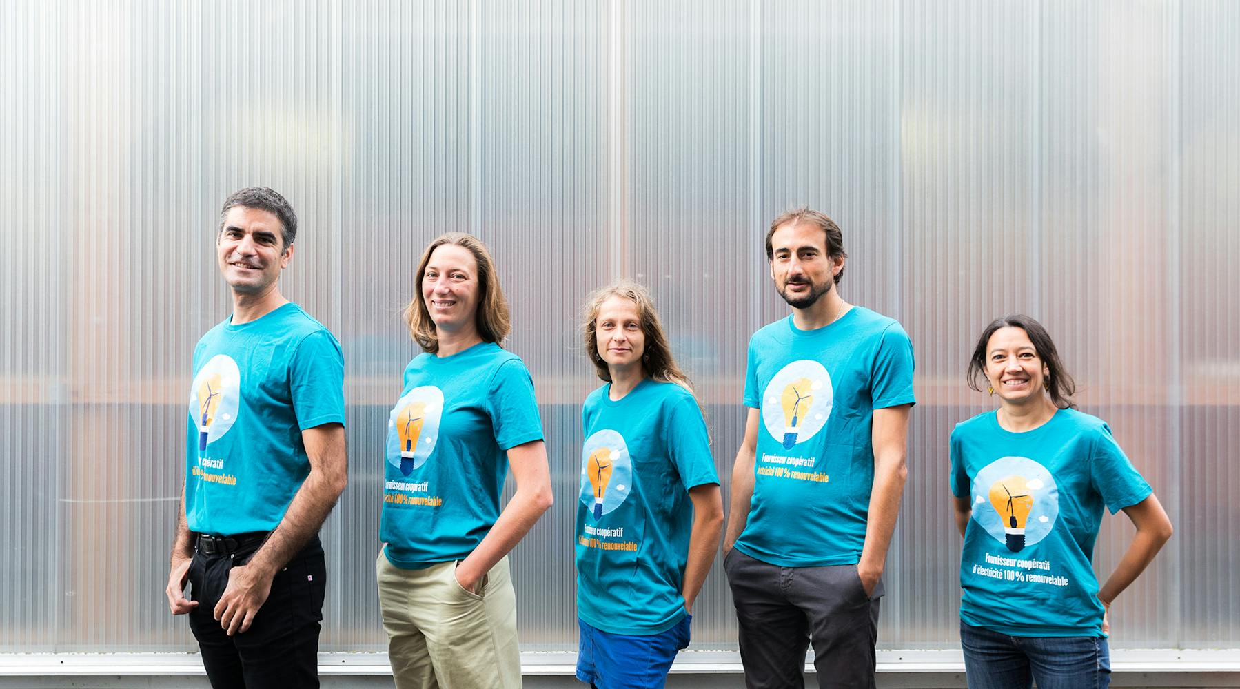 Equipe salariée Enercoop Pays de la Loire