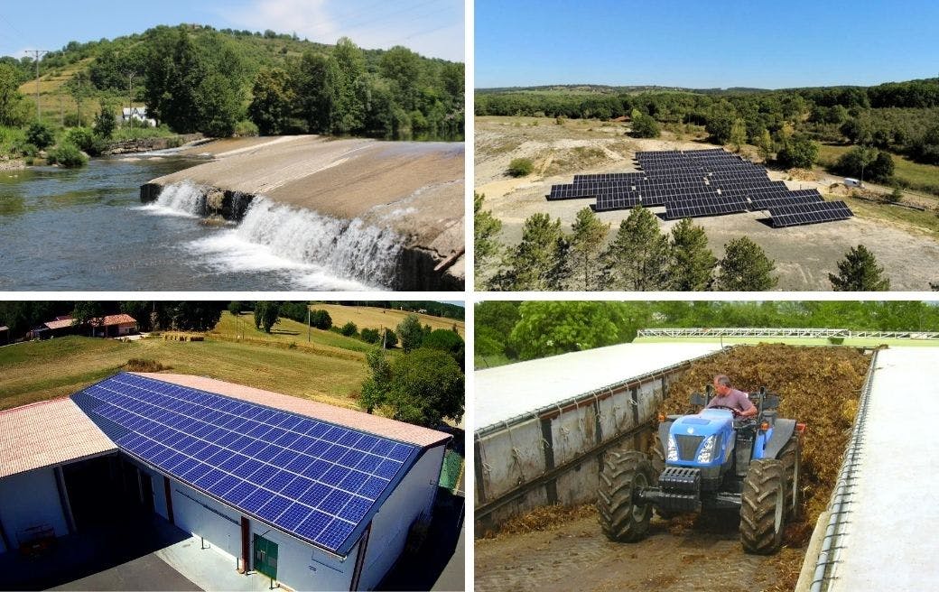4 producteurs d'énergie renouvelable Enercoop Midi-Pyrénées