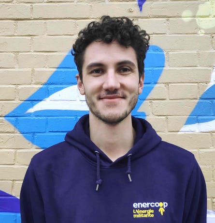 Romain Colliac - salarié - Enercoop Nouvelle-Aquitaine