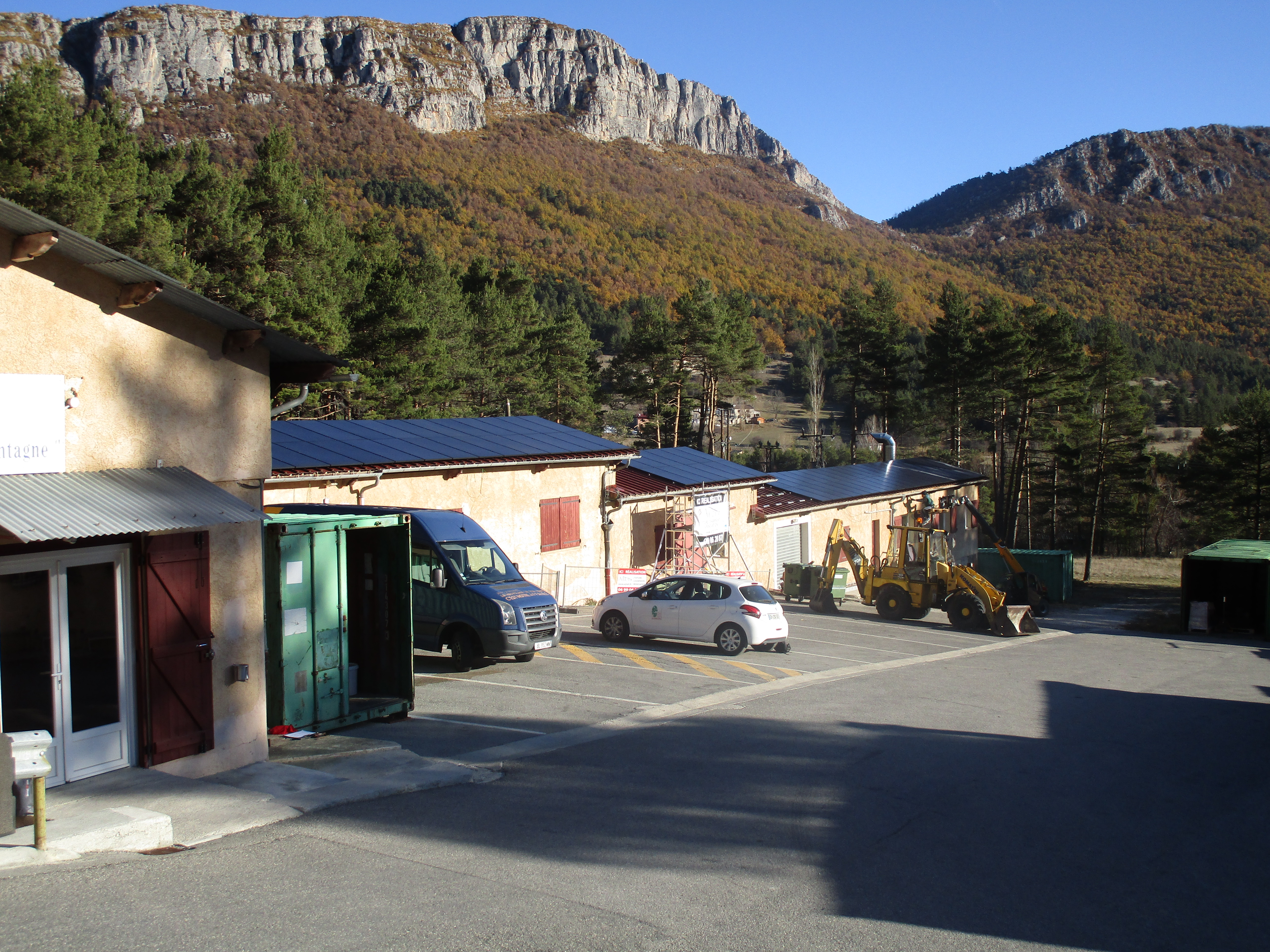 Enercoop Paca - Producteurs - PEP2A - Montagn'Habits Saint-Auban 06