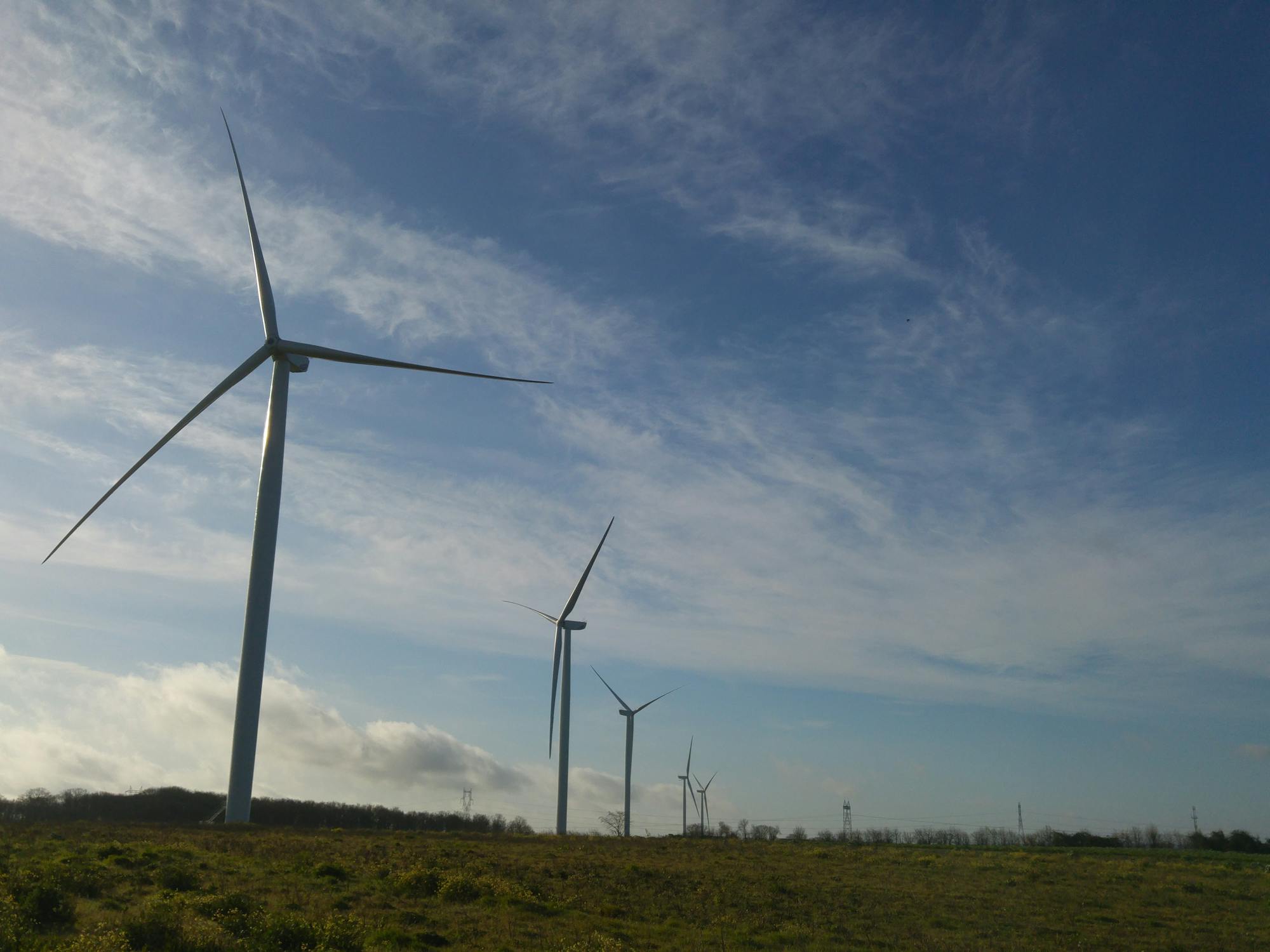 Enercoop Pays de la Loire - Parc éolien de l'Hyrôme 