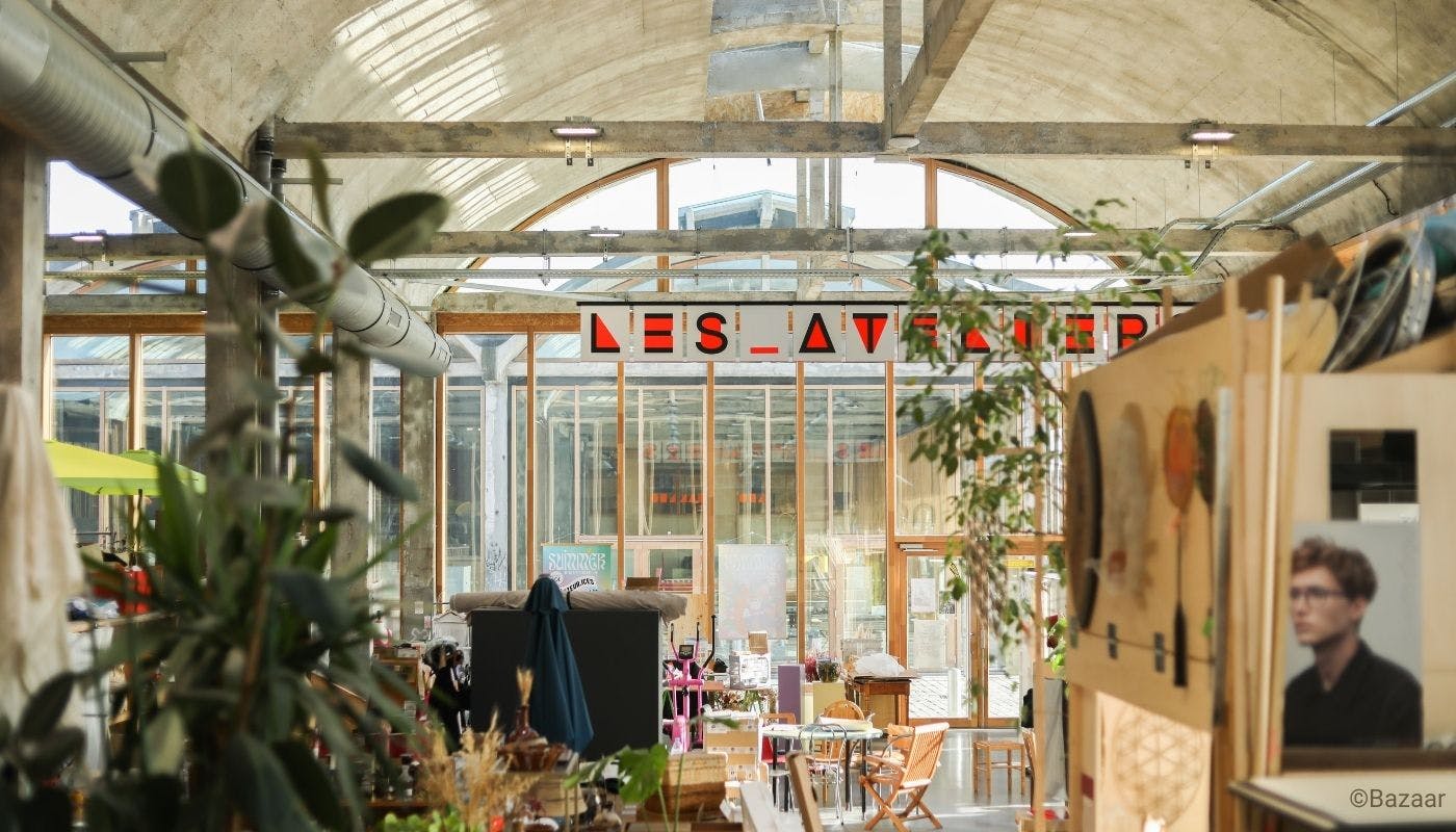 Les ateliers du Bazaar de St-so