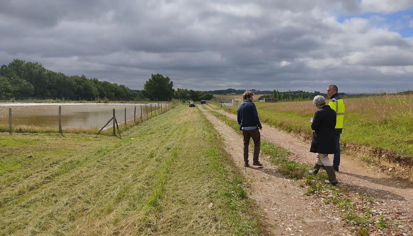 Enquête publique
autour du projet solaire de Reyniès (82)