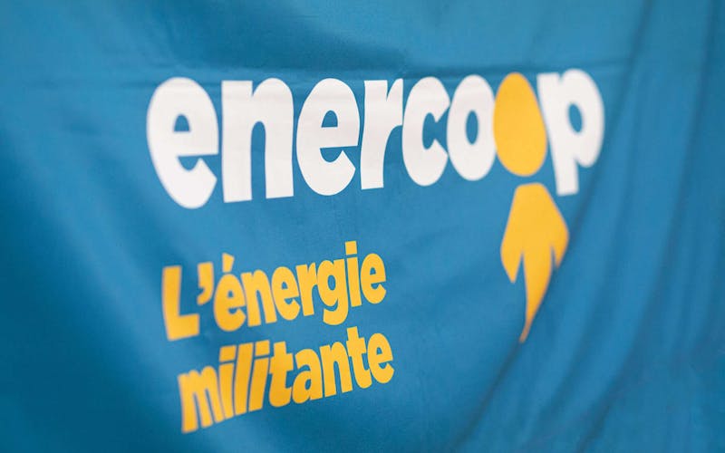 banderole Enercoop
