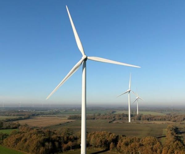 production éolienne