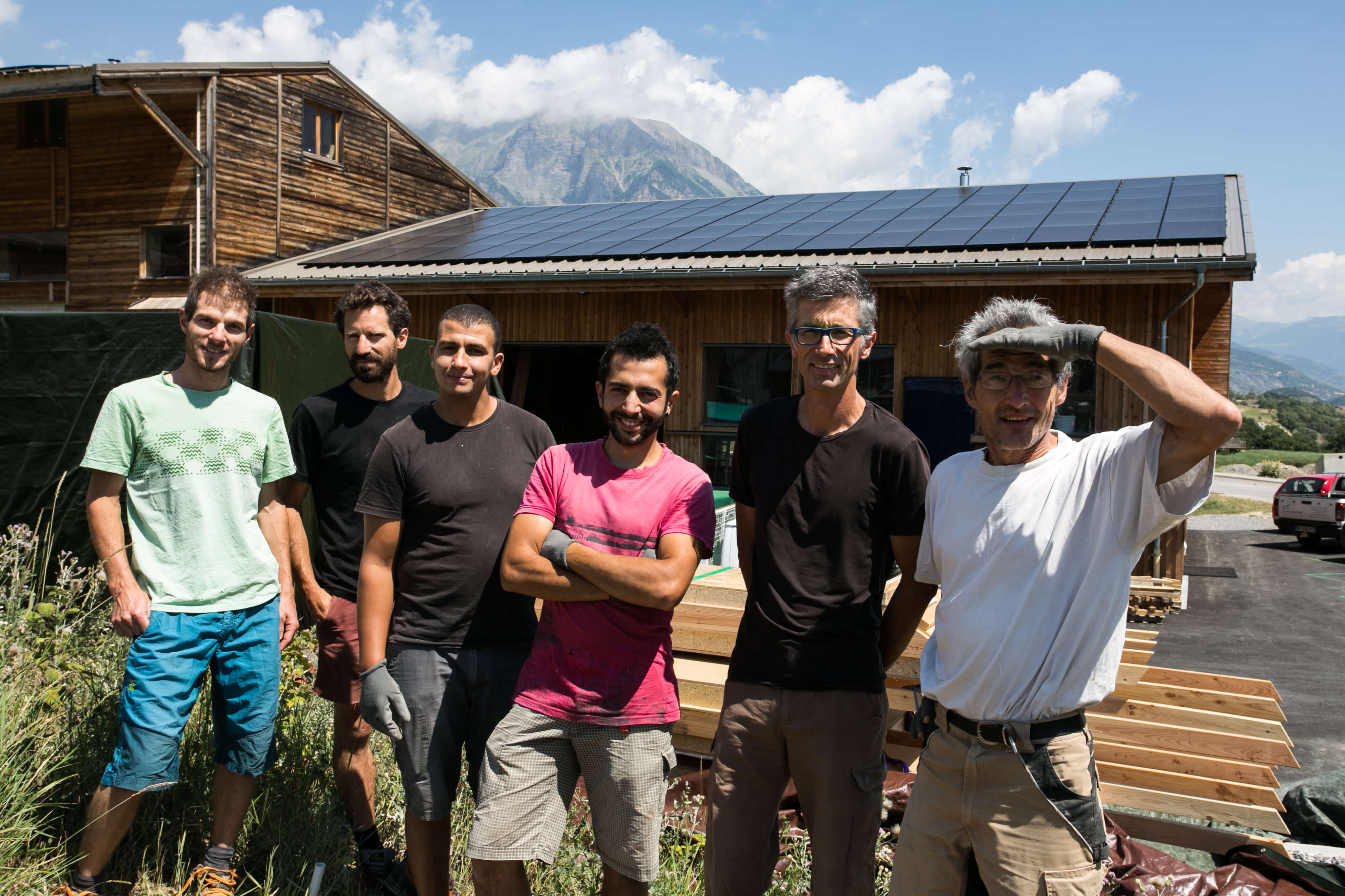 Enercoop Paca - Producteurs - Energies Collectives - Eco2Scop - Embrun 05