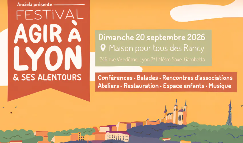festival agir à lyon 2026 enercoop AURA partenaire soutien
