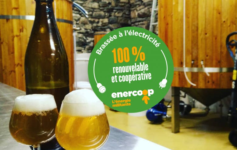 Enercoop Paca - Brasseries artisanale - Bières - électricité verte 