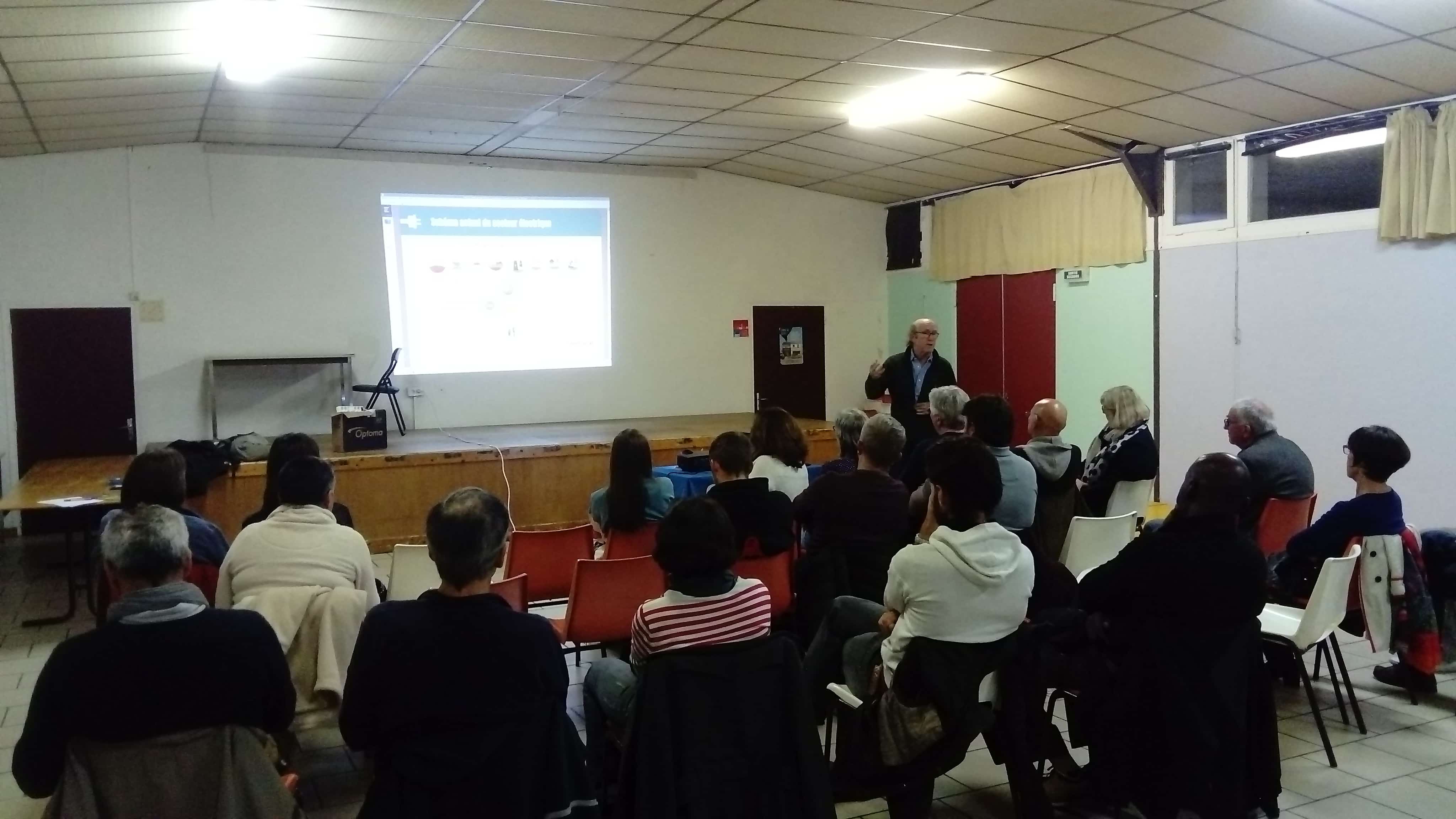 Réunion publique octobre 2019 à Montfaucon