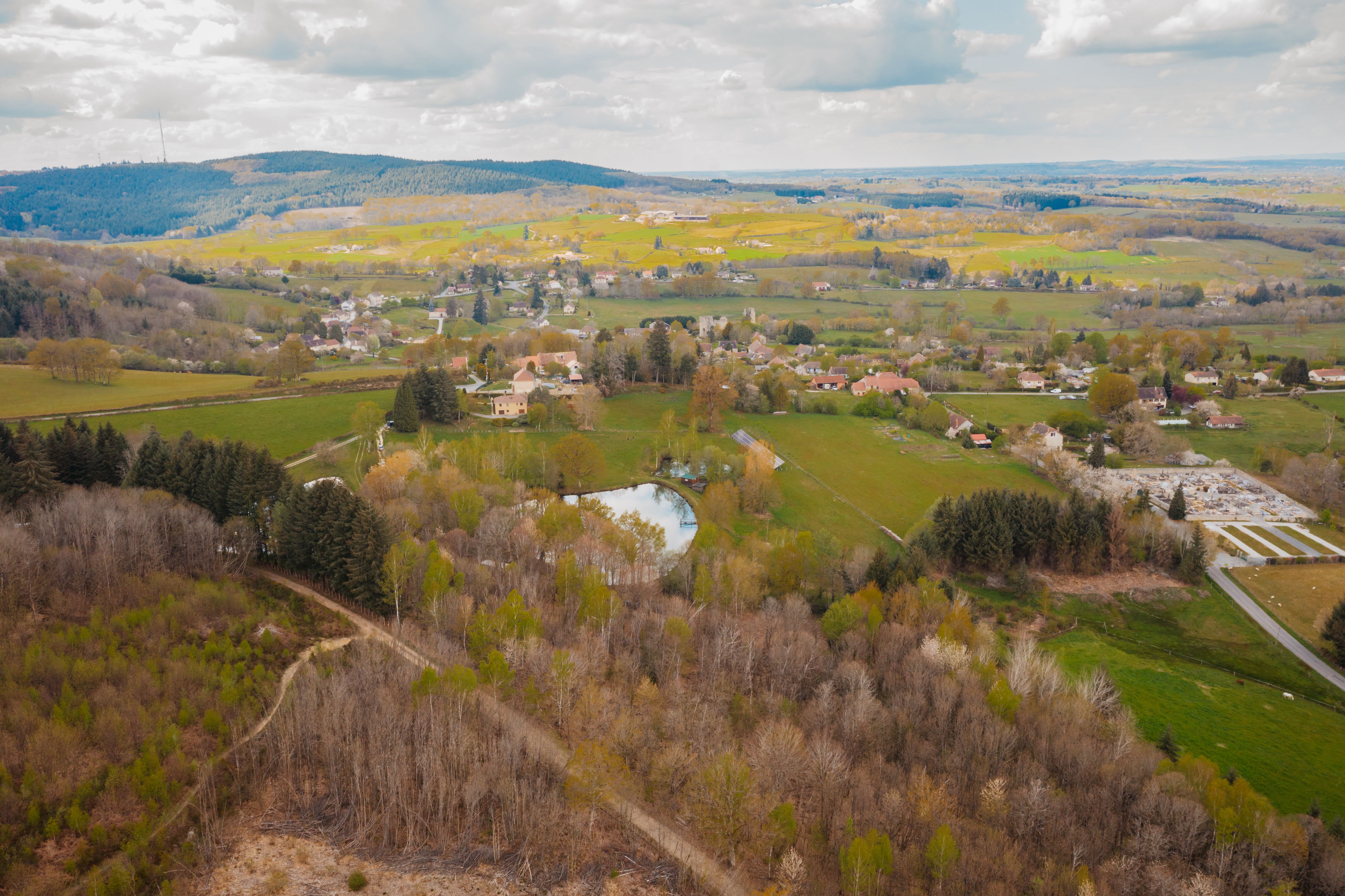 Paysage - Rilhac-Lastours - crédit photo : Lycia Walter - Enercoop Nouvelle-Aquitaine
