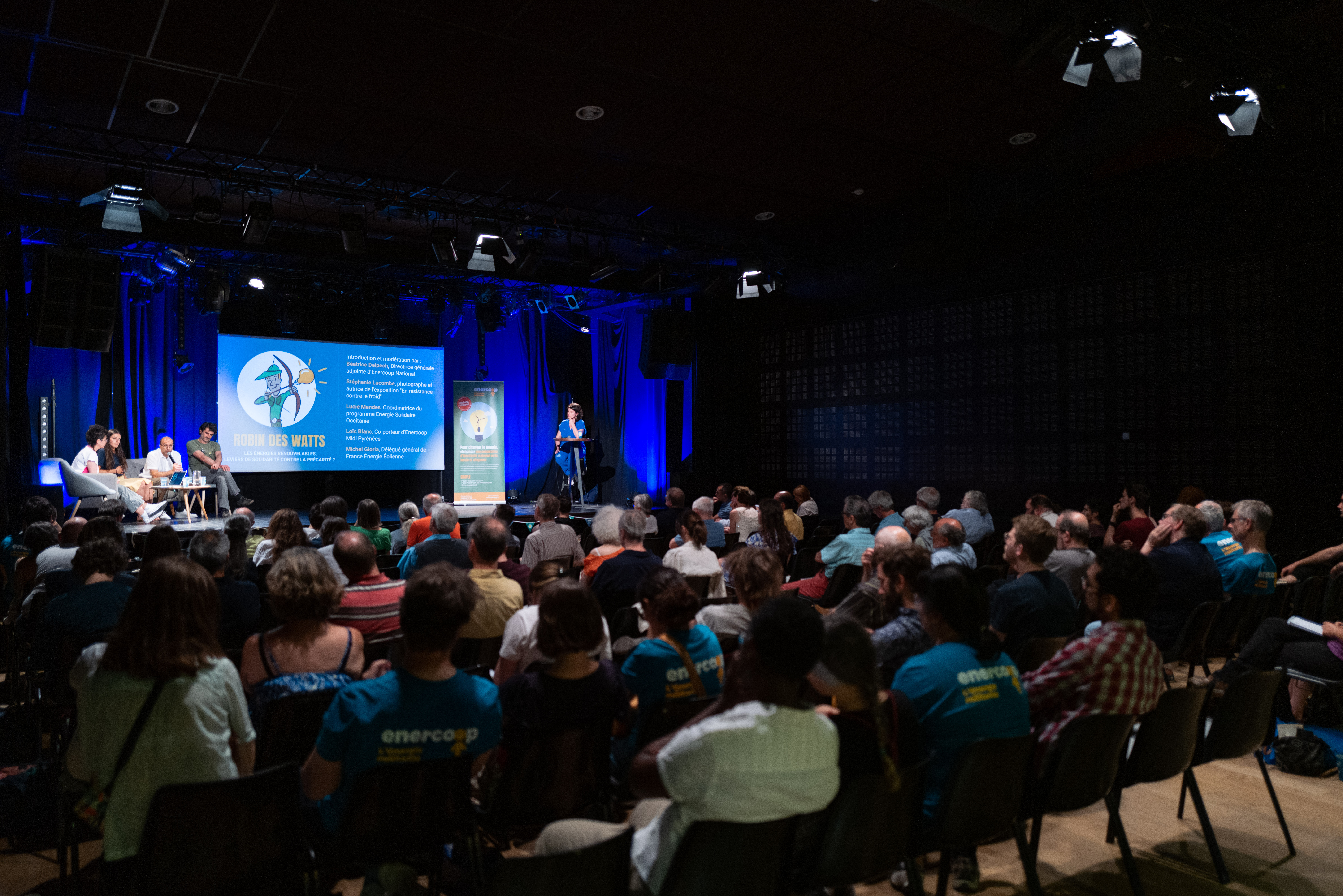 débat - robin des watts - précarité énergétique