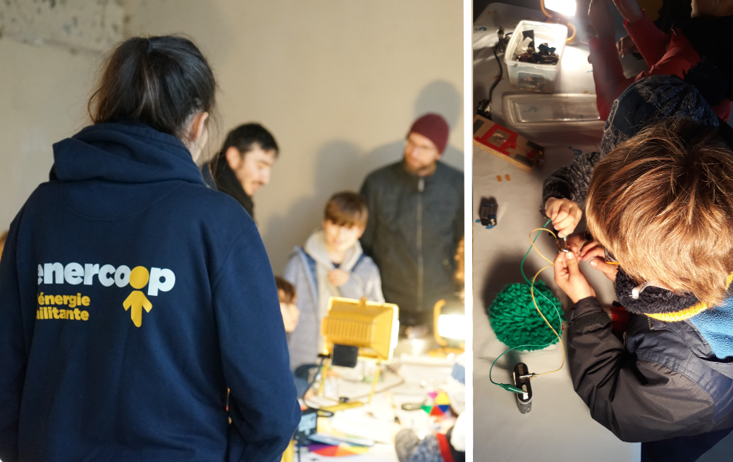 Animation scientifique à Menville