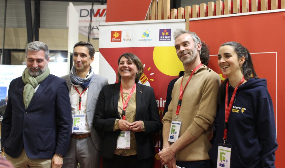 Creation de Energie Solidaire Occitanie