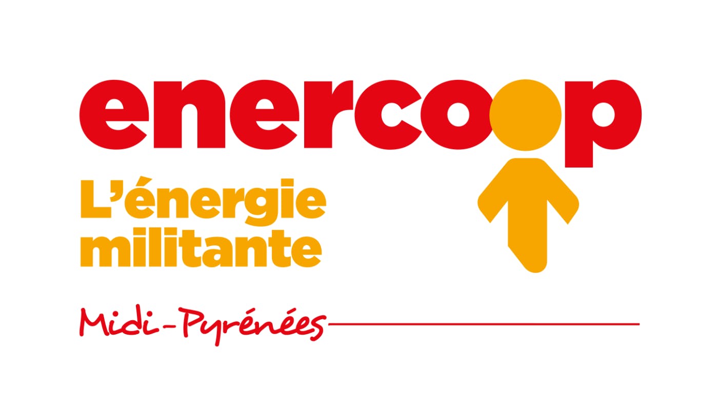 Logo de la coopérative locale Enercoop Midi-Pyrénées