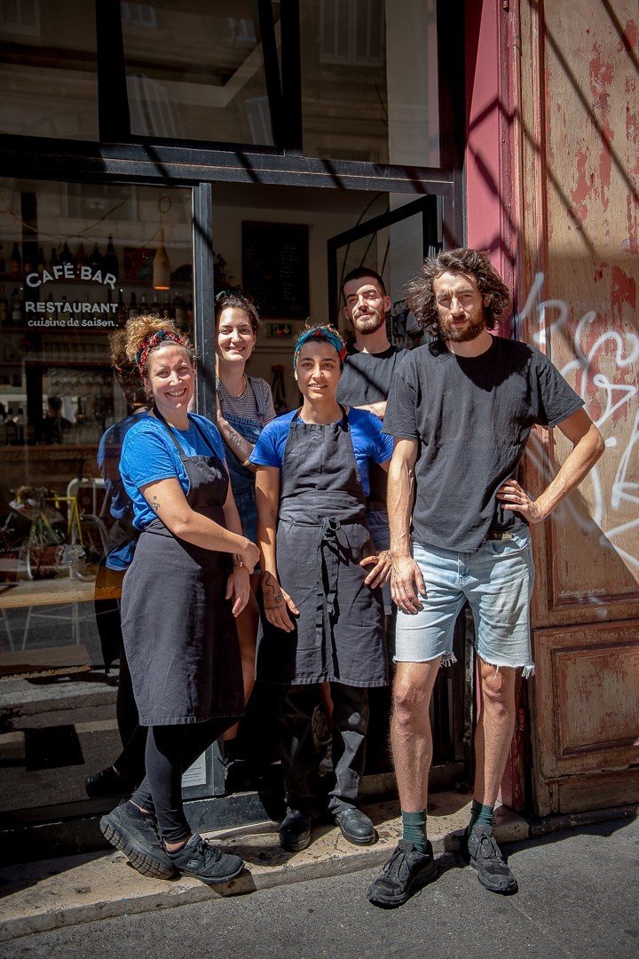 Les eaux de Mars restaurant Marseille