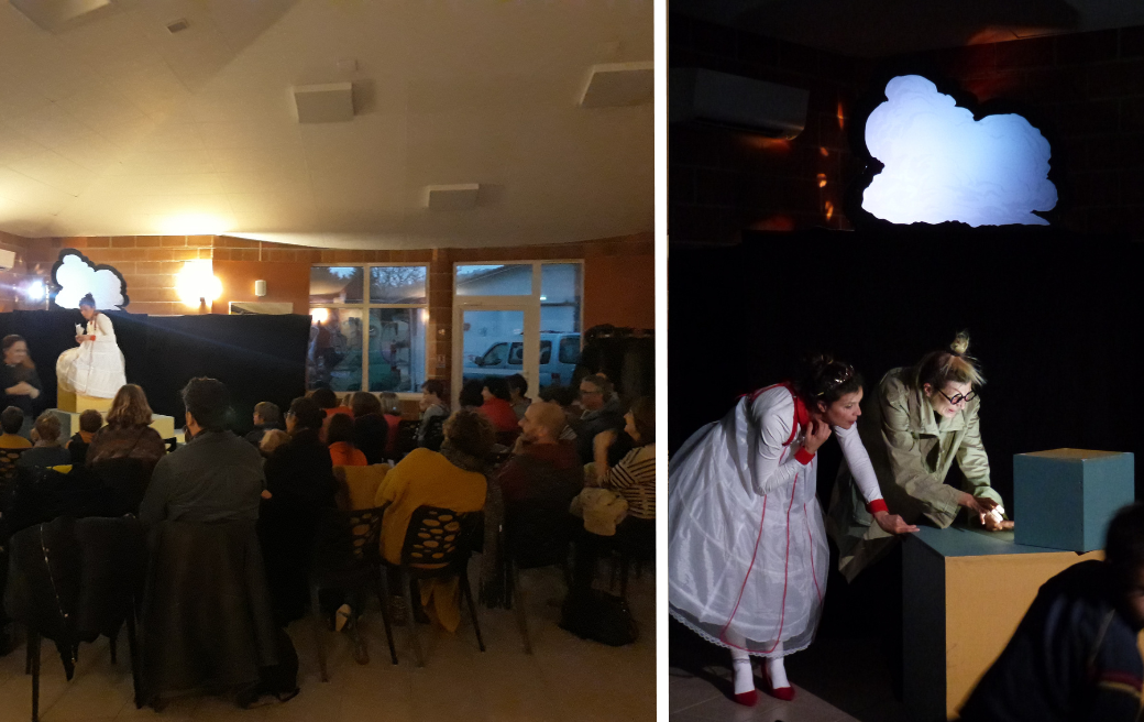 Cie Avant d'Ouvrir et Collectif Culture en Mouvement 