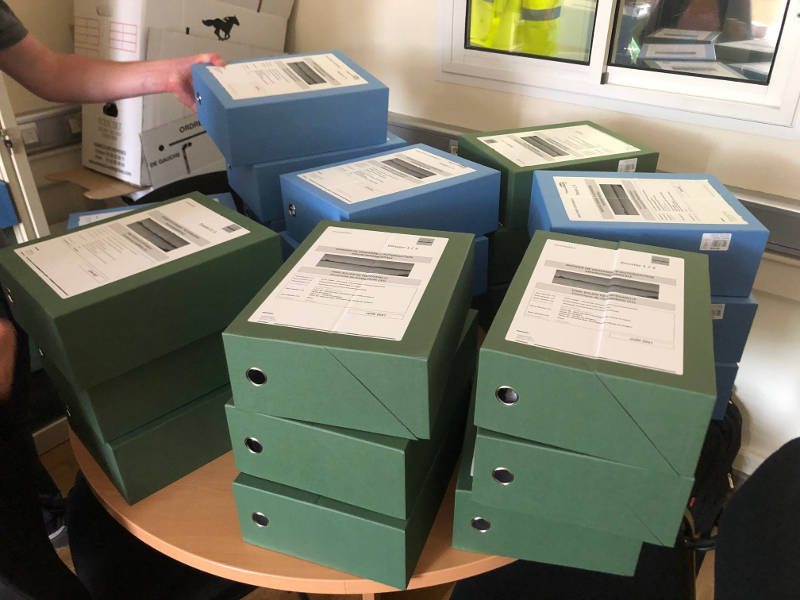 dépot de dossier pour le projet éolien citoyen Aganaguès à Cintegabelle