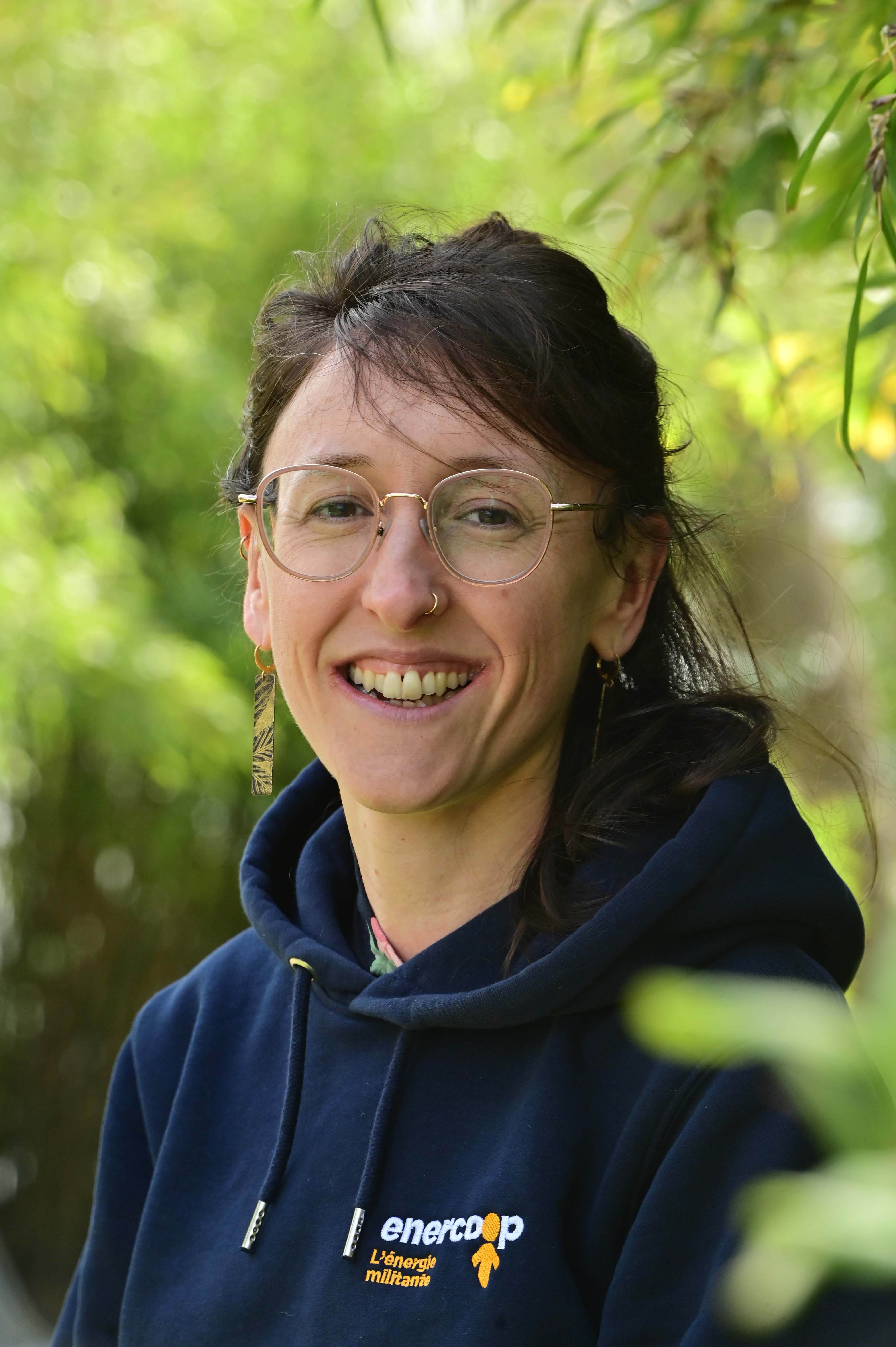 Portrait de Cécile Le Rumeur