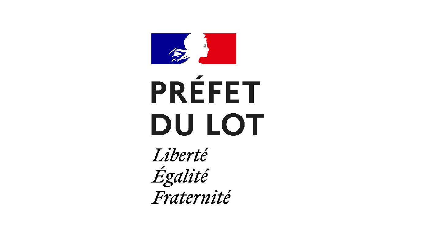 logo prefet du Lot
