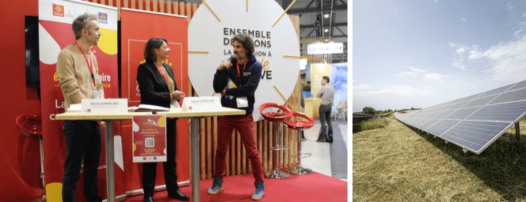 Enercoop Midi-Pyrenees fait don de 1% de sa production à Energie Solidaire Occitanie