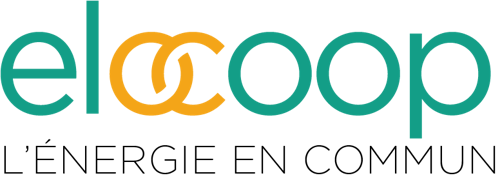 Logo Elocoop pour l'autoconsommation collective avec Enercoop