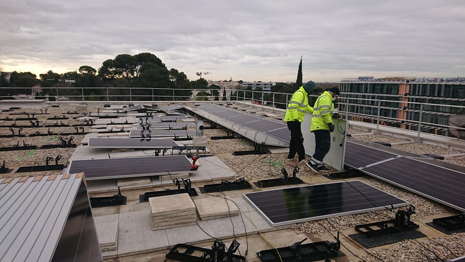 université de Montpellier - projet d'autoconsommation