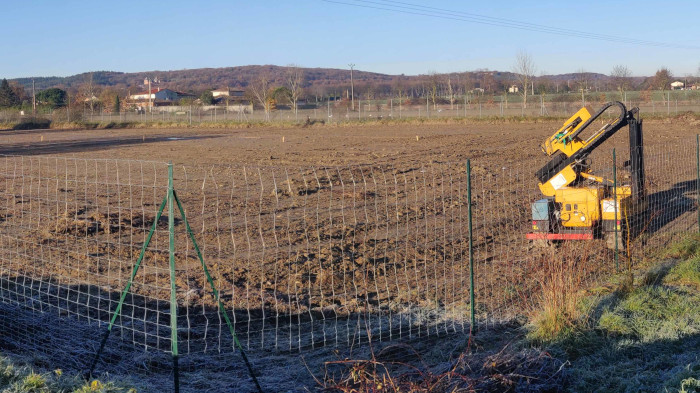 Grillage Saint Quirc